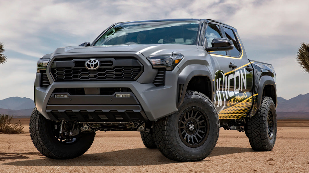 ICON Vehicle Dynamics Suspension Kits for 2024+ Toyota Tacoma: Unleash Performance