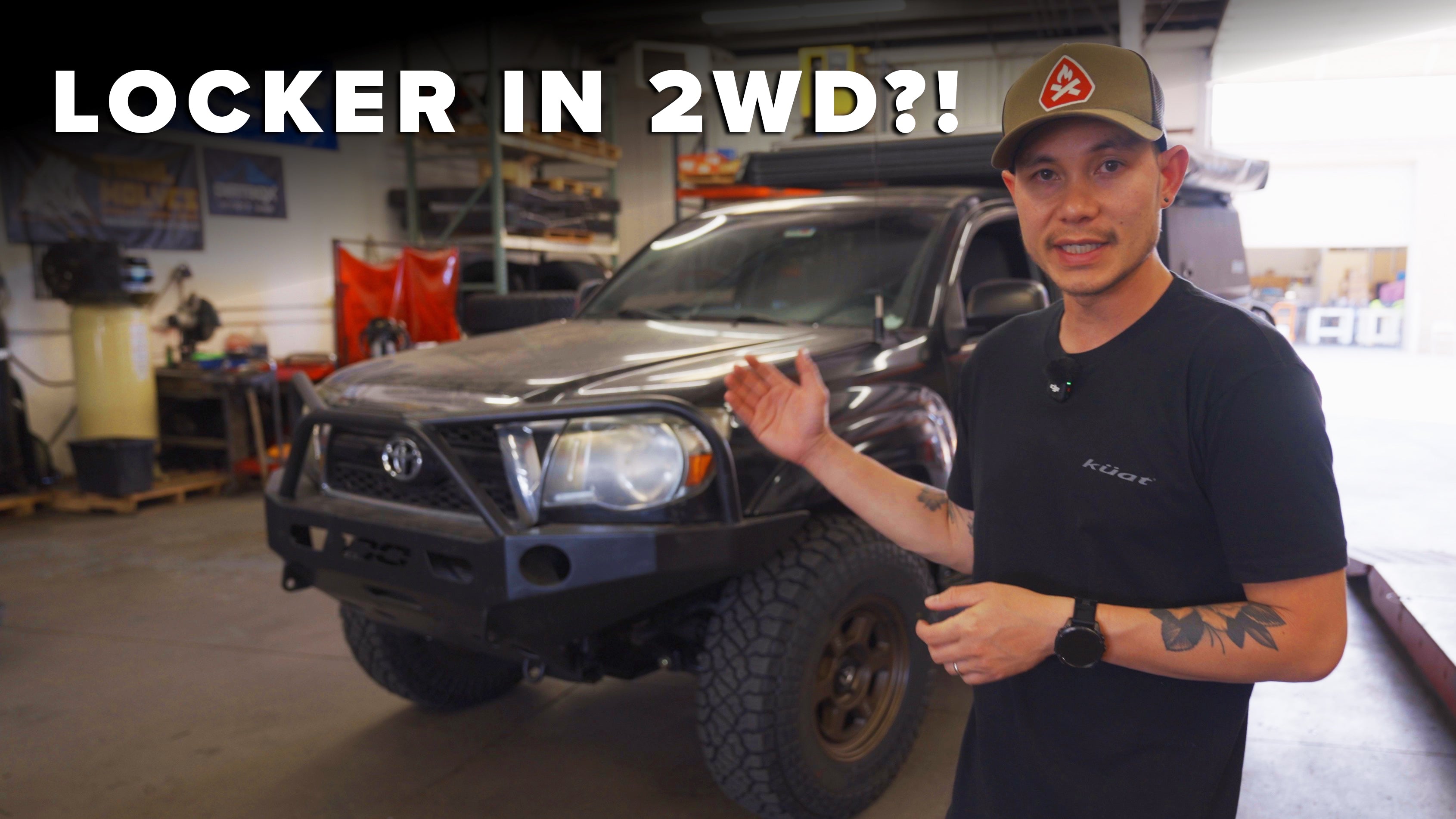 2nd Gen Tacoma Freedom Locker Review: Unlock Your Factory Rear Locker in 2WD, 4HI, and 4LO