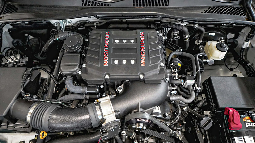 Magnuson Supercharger Kit for the 2016-2023 Toyota Tacoma: Unleashing Power and Performance