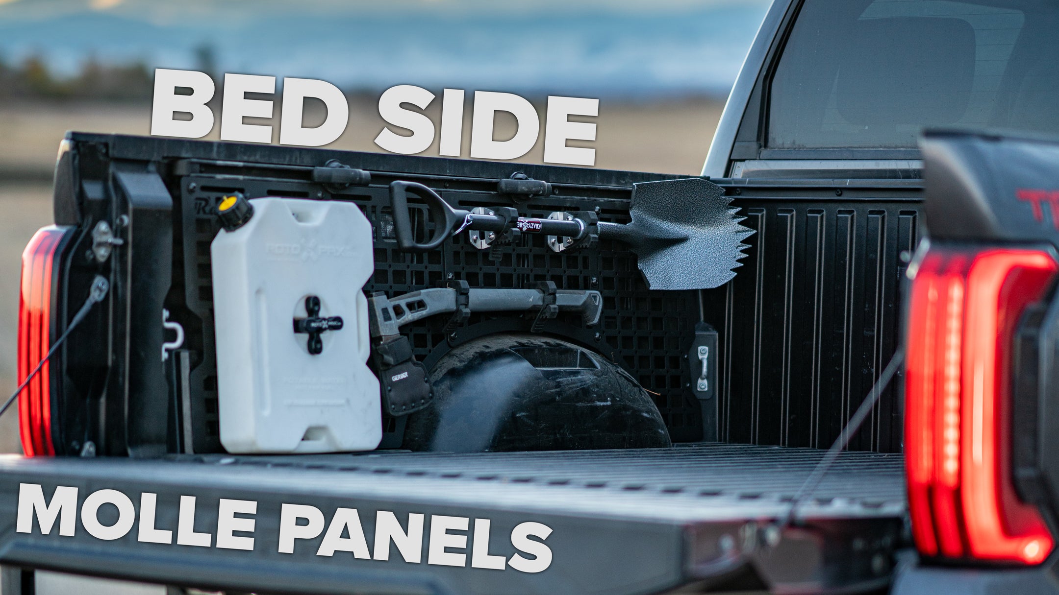 Enhance Your Toyota Tundra with Rago Fabrication Bed Side Molle Panels (2022-2025)