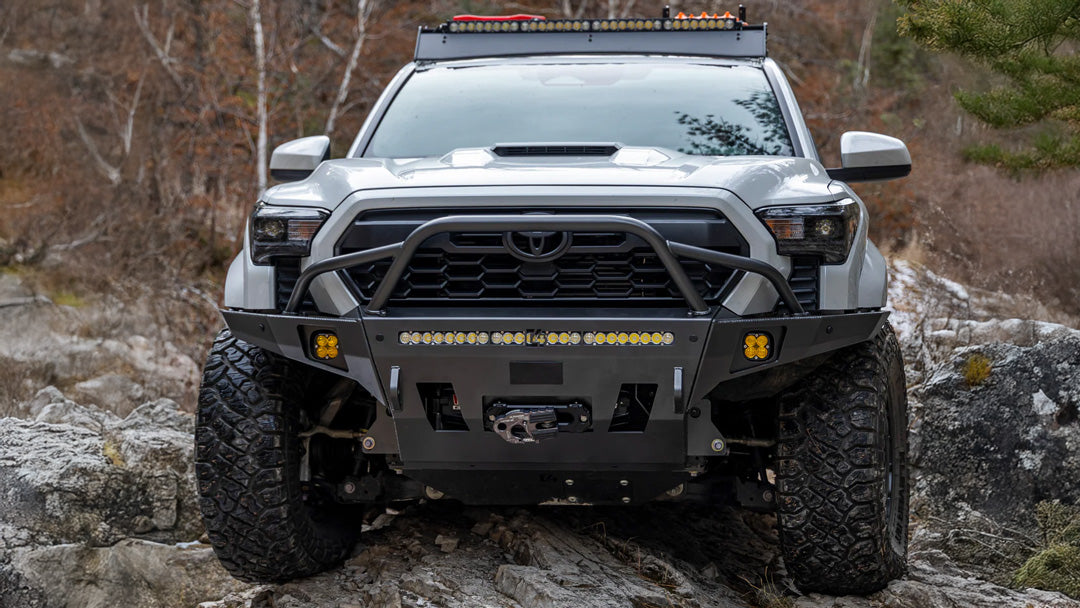 Elevate Your 2024 Toyota Tacoma: The Ultimate Guide to the C4 Fabrication Overland Front Bumper