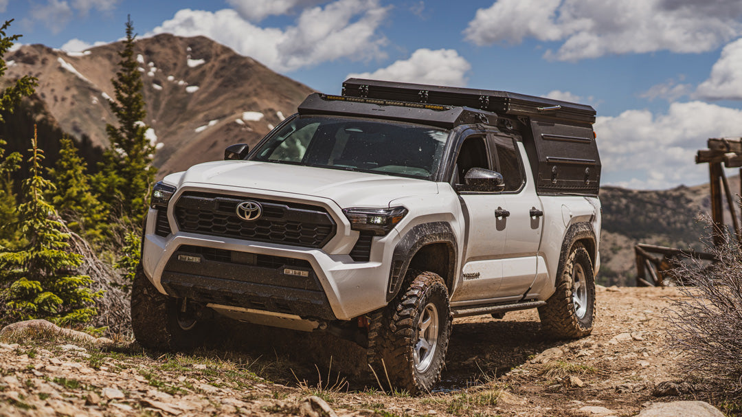 KILO Roof Rack for the 2024 Toyota Tacoma: The Ultimate Overland Solution