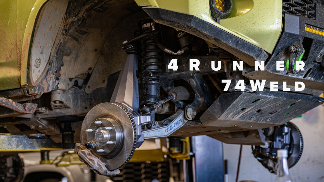 74Weld Portal Axles on a 5th Gen Toyota 4Runner — Install Details, Benefits & How to Order