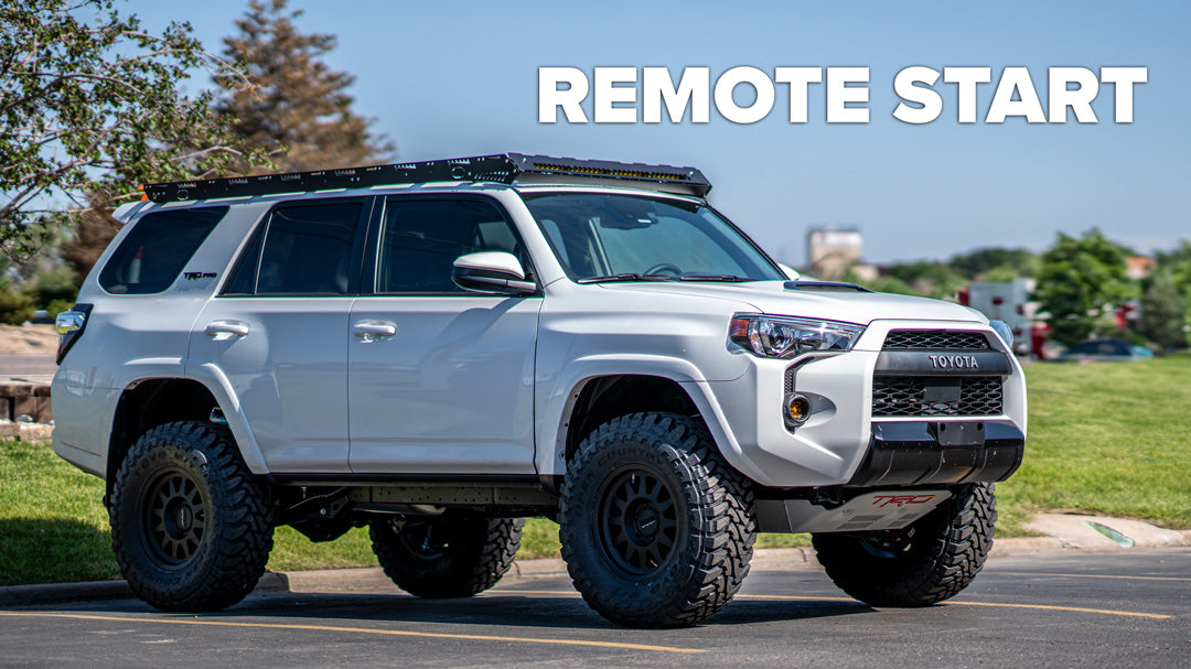 N2 Designs Remote Start Kit: A Must-Have Upgrade for Your 2020-2024 Toyota 4Runner