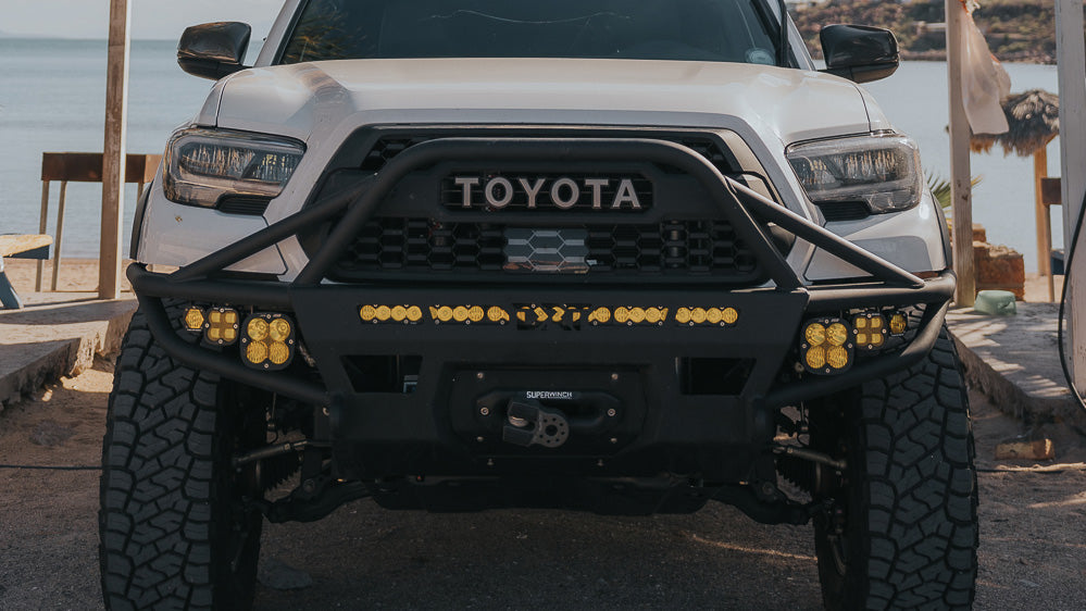 DRT Fabrication Hybrid Front Bumper for the 2016-2023 Toyota Tacoma: A Comprehensive Guide