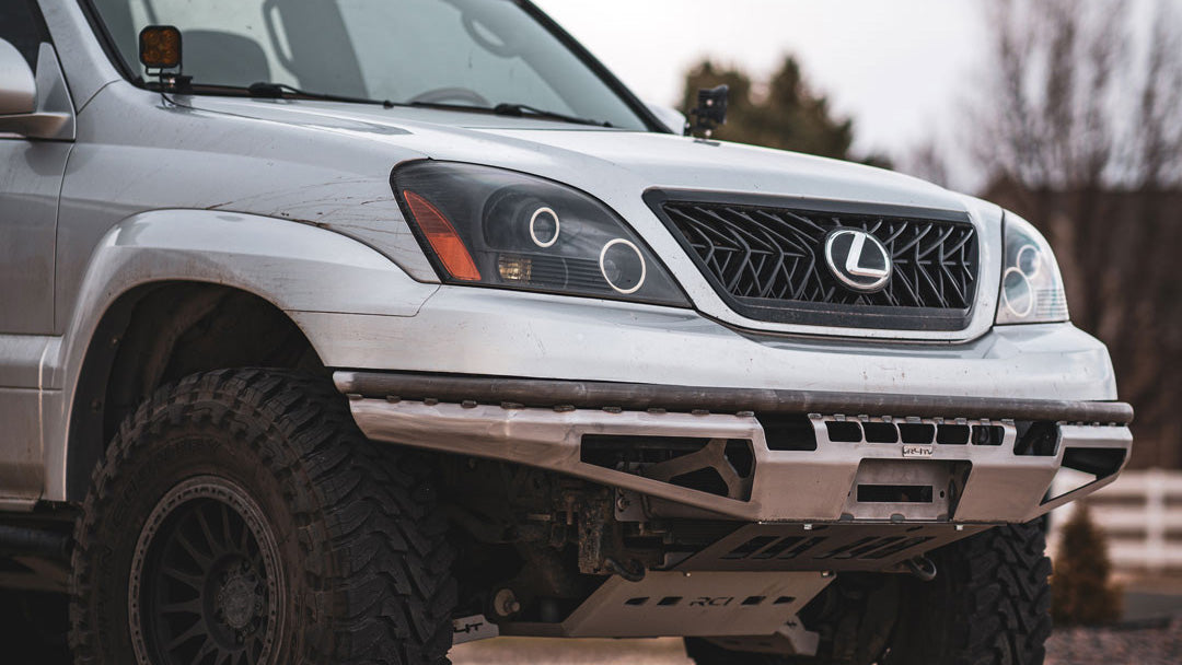 Rugged Reinforcement – The R4T High-Clearance Hybrid Front Bumper for Lexus GX470