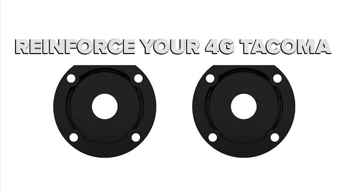 Enhance Your 2024 Toyota Tacoma's Durability with the ICON Top Plate Reinforcement Kit