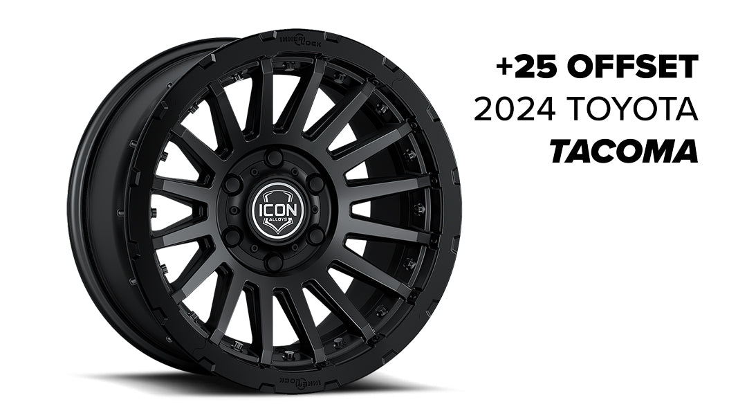 ICON Alloys Recon Pro Wheels for 2024+ Toyota Tacoma: InnerLock Technology and HALO Wheel Armor Explained