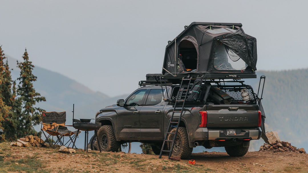 Explore Adventure with the Intrepid Rooftop Tent Series