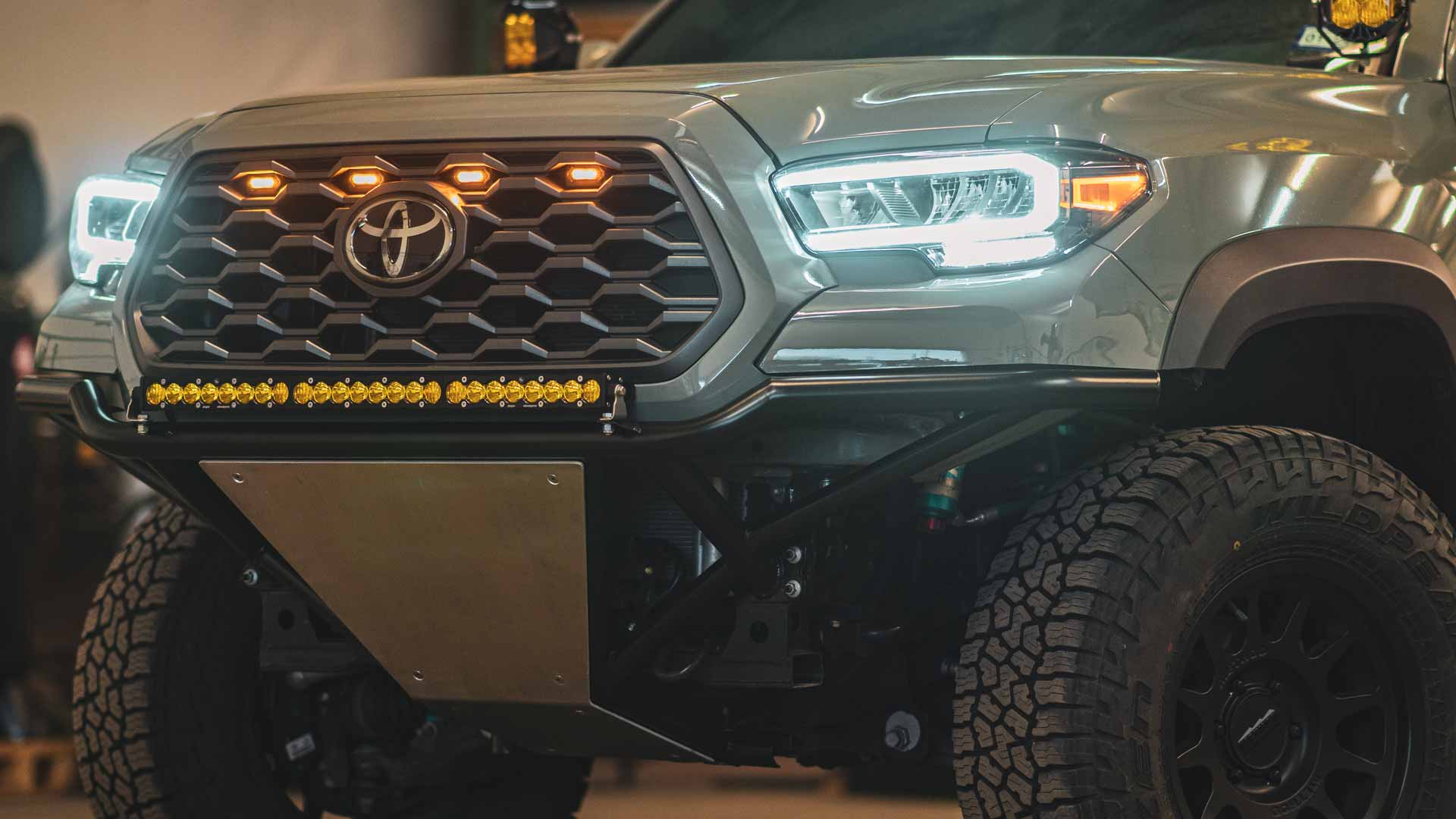 Kalil Fab Tacoma Bumper: The Lightest Front Bumper Option for your Toyota Tacoma