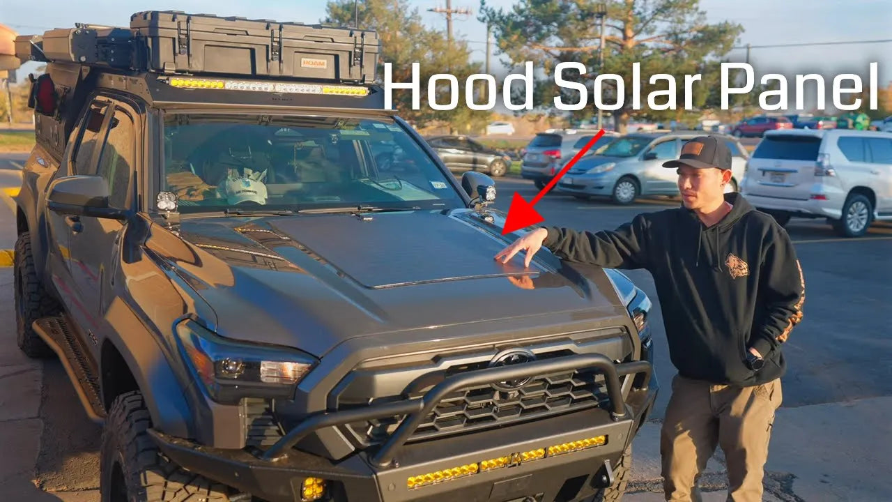 Why a Hood Solar Panel Belongs on Your Overland Build (and Your Daily Driver)