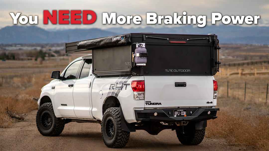 Upgrade Your Brakes to PowerBrake – Why OEM Isn’t Enough for Modified Rigs