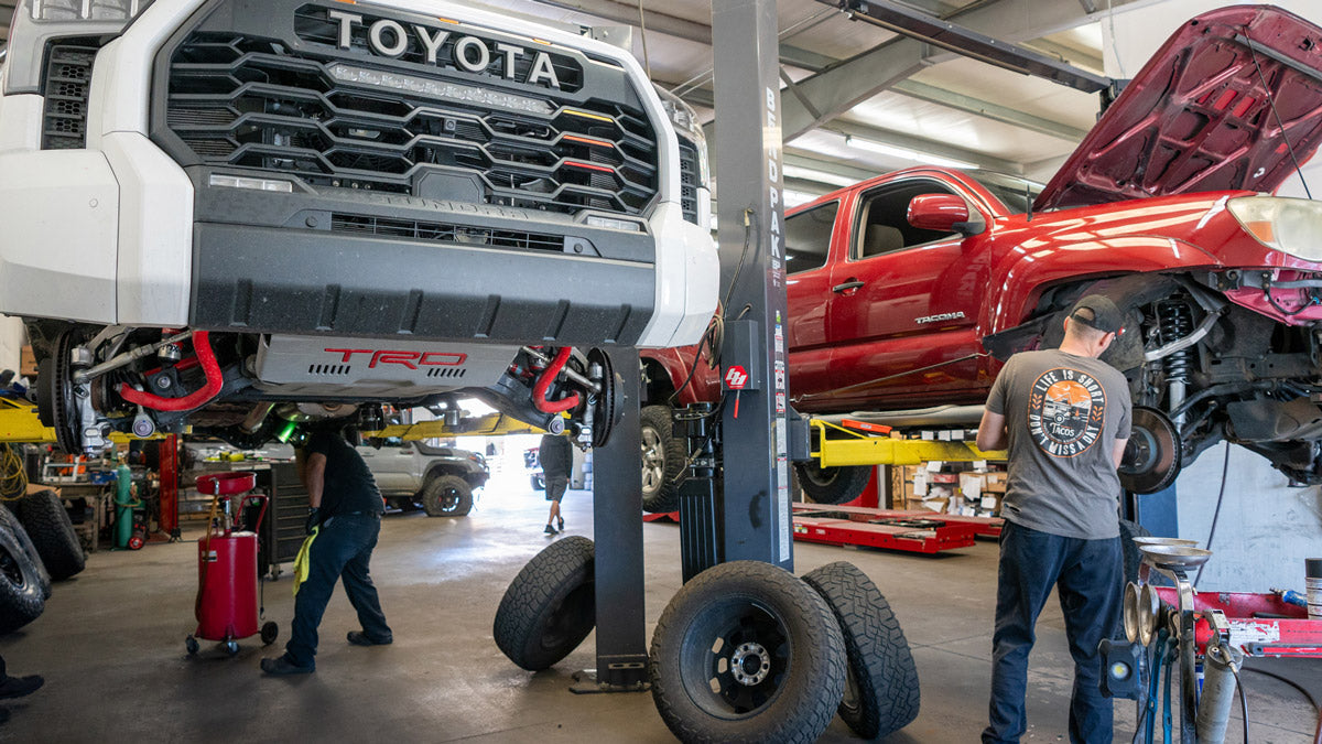 Discover the Best Off-Road Shop in Denver, Colorado for Toyota Owners