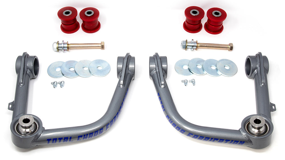 TOTAL CHAOS Upper Control Arms for the Toyota Platform: The Ultimate Upgrade