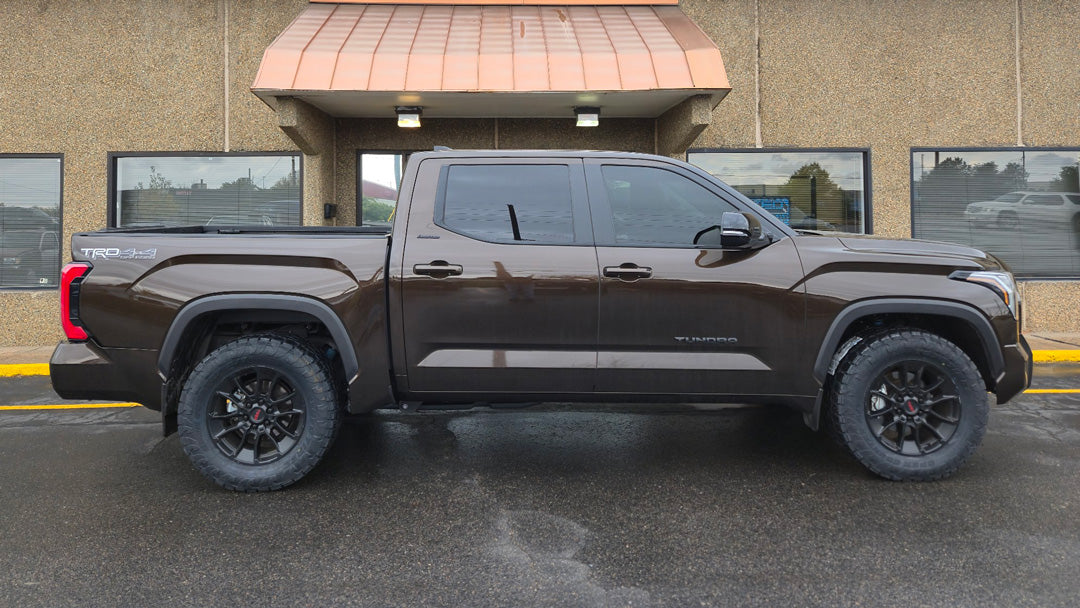 Why 35-Inch Tires Are the Ultimate Upgrade for Your 2022+ Toyota Tundra