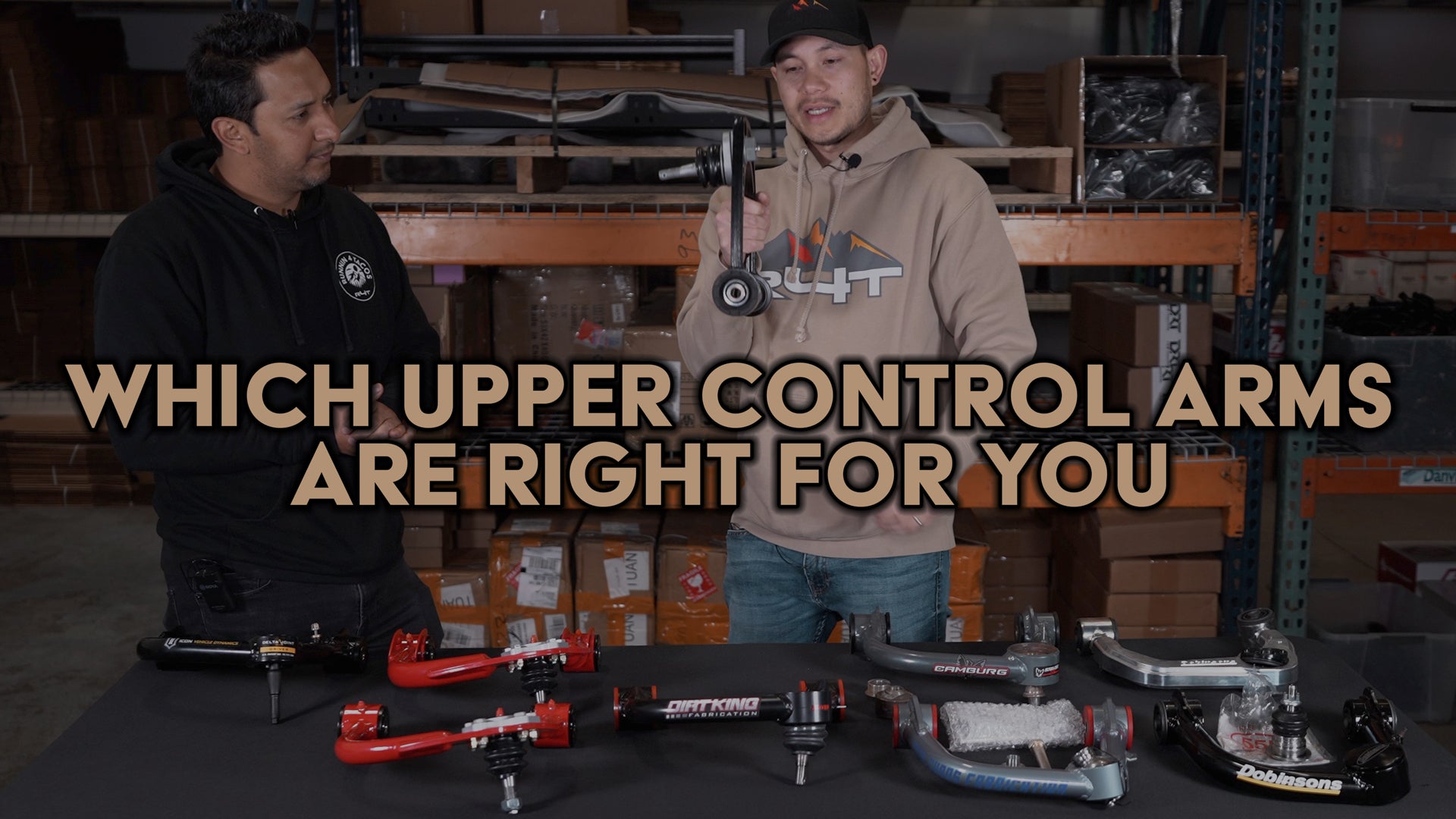 Toyota Upper Control Arms: A Necessity for Installing a Lift Kit