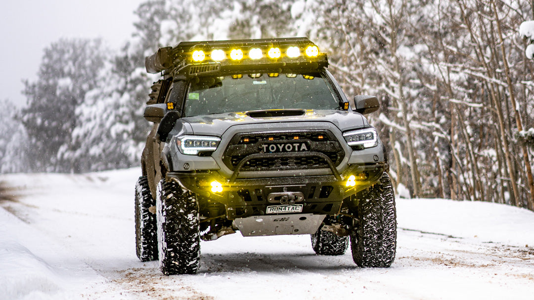 Winter Tires for Toyota Trucks: The Ultimate Guide for Tacoma, Tundra, and 4Runner Owners