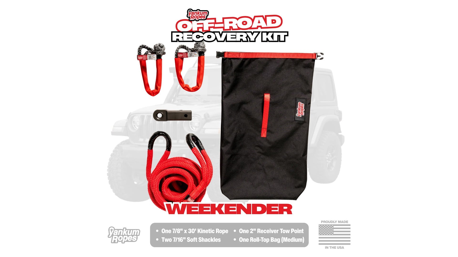 Why Every Toyota Trail Rig Needs a Yankum Off-Road Recovery Kit (Weekender)