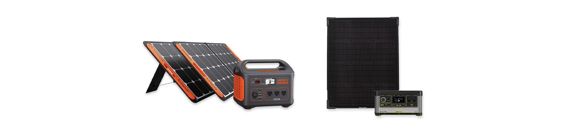 Portable Power & Solar Panels
