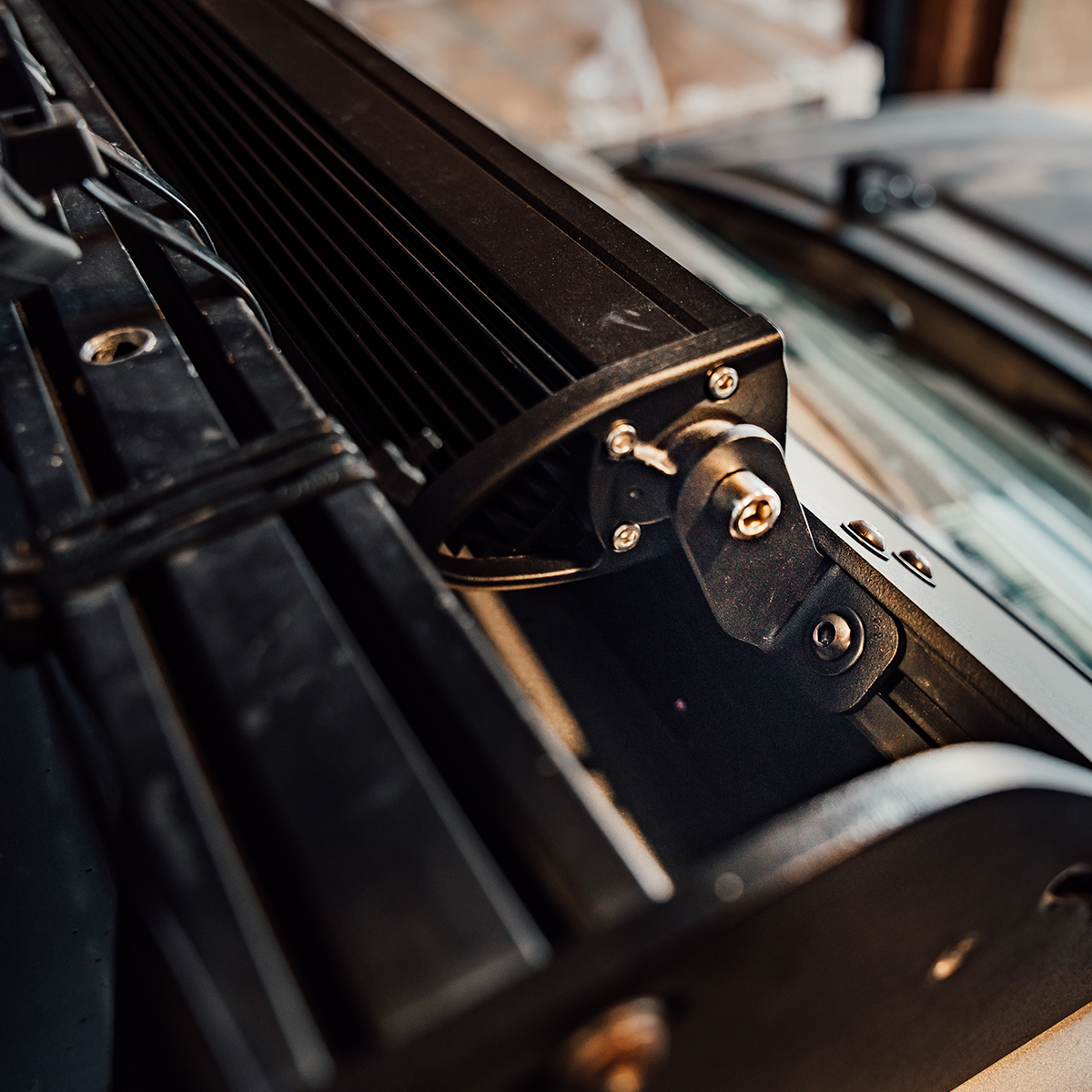 Cali Raised LED - Sherpa Roof Rack LED Light Bar Bracket Kit