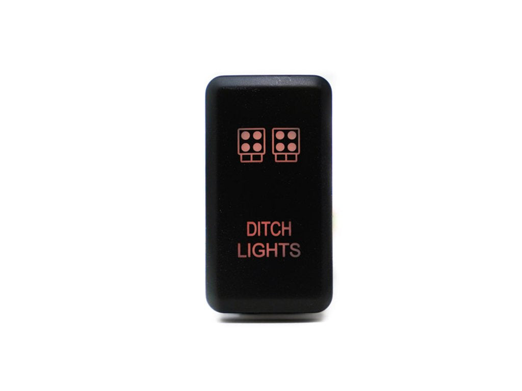 Cali Raised LED - Tall Style Toyota OEM Style "DITCH LIGHTS" Switch