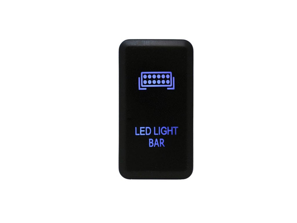 Cali Raised LED - Tall Style Toyota OEM Style "LED LIGHT BAR" Switch