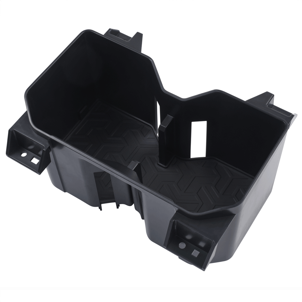 AJT Design - Oversize Cup Holder - Black - Toyota Tundra (2022+)