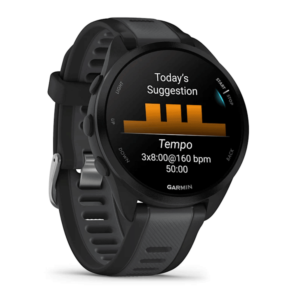 Garmin - Forerunner® 165 Music Garmin - Forerunner® 165 Music