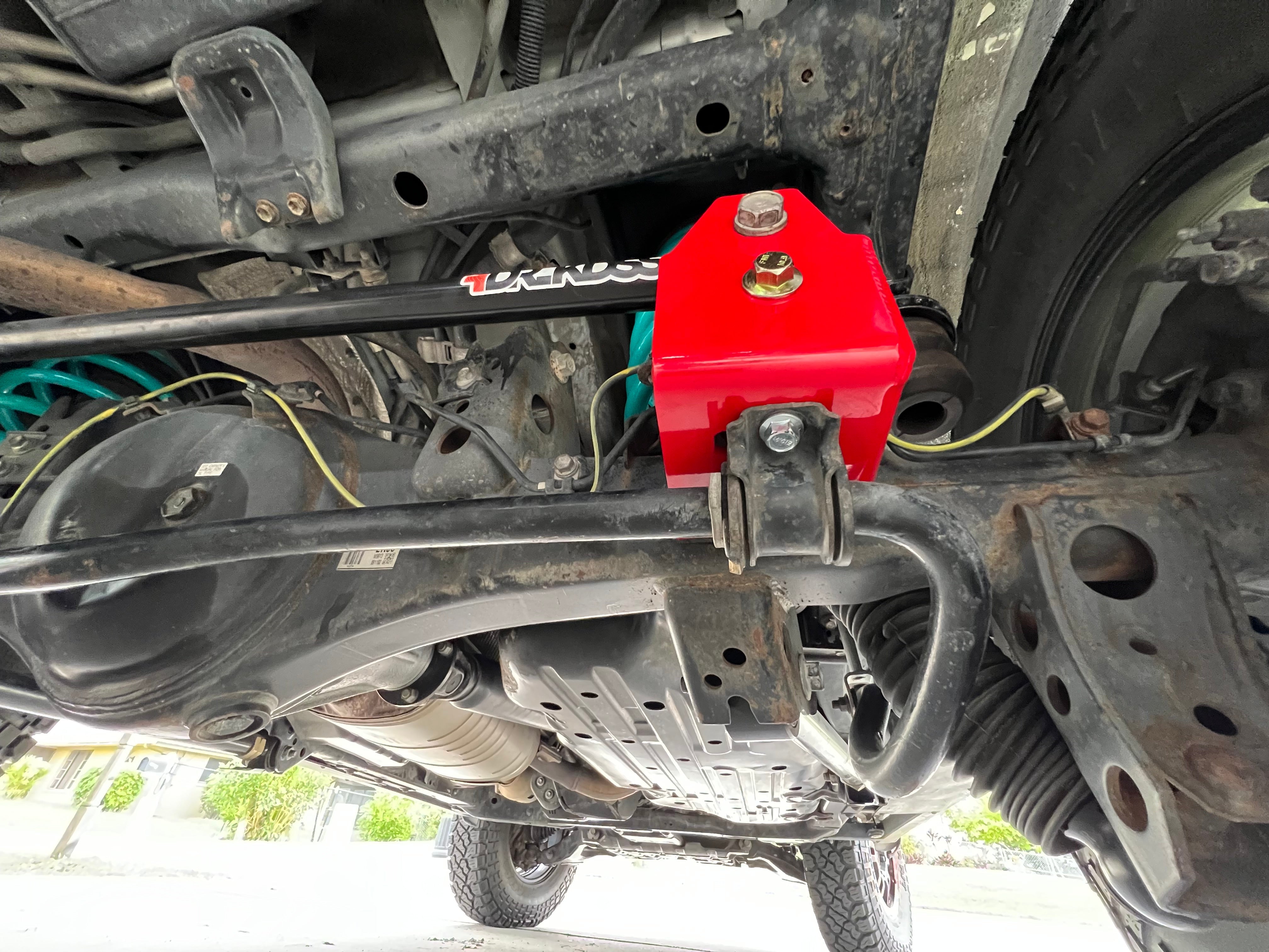 Dr. KDSS - BOTCK - Bolt On TrackBar Correction Kit - Toyota Land Cruiser 200 series, LX 570