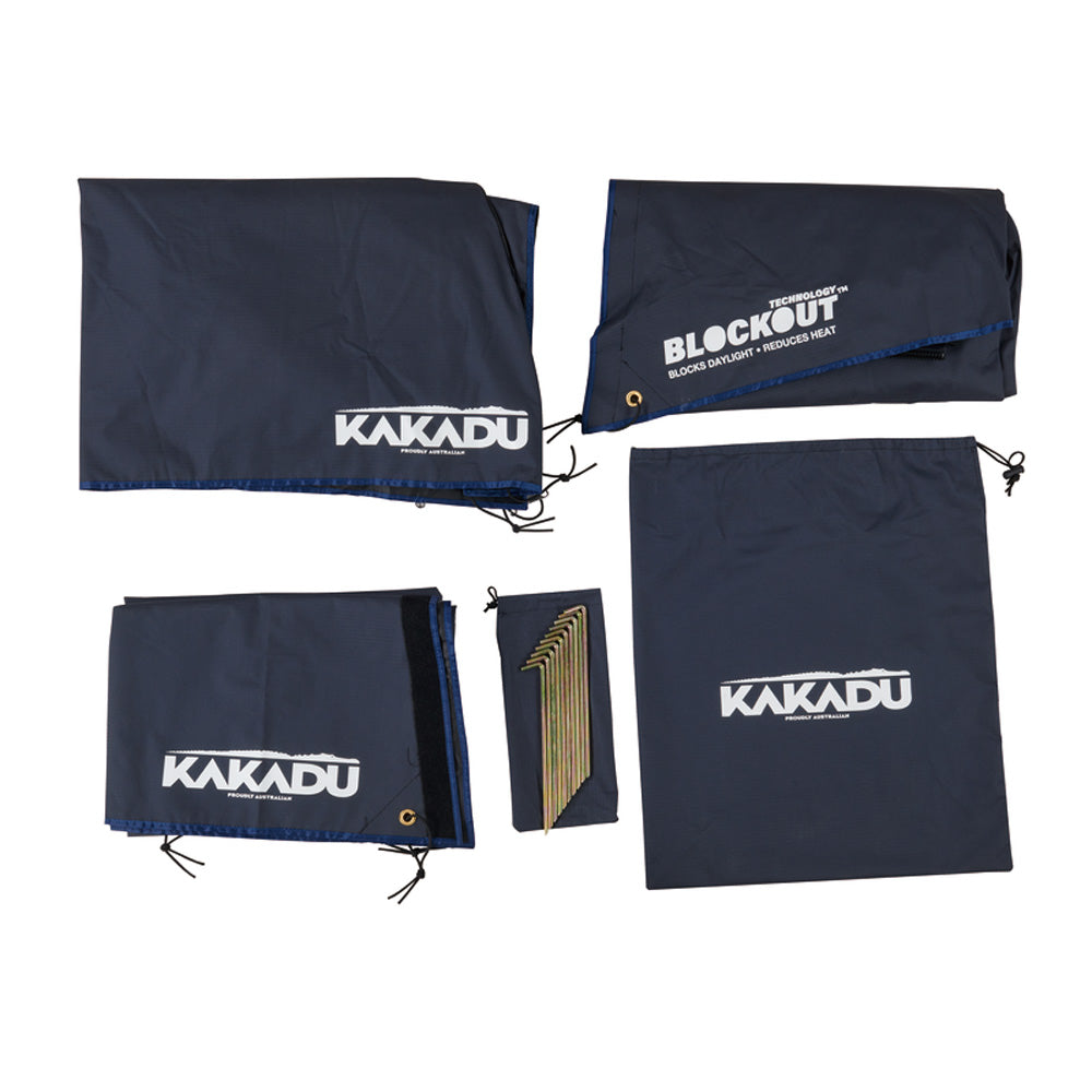 Kakadu - Blockout 270 Awning XL Wall Kit