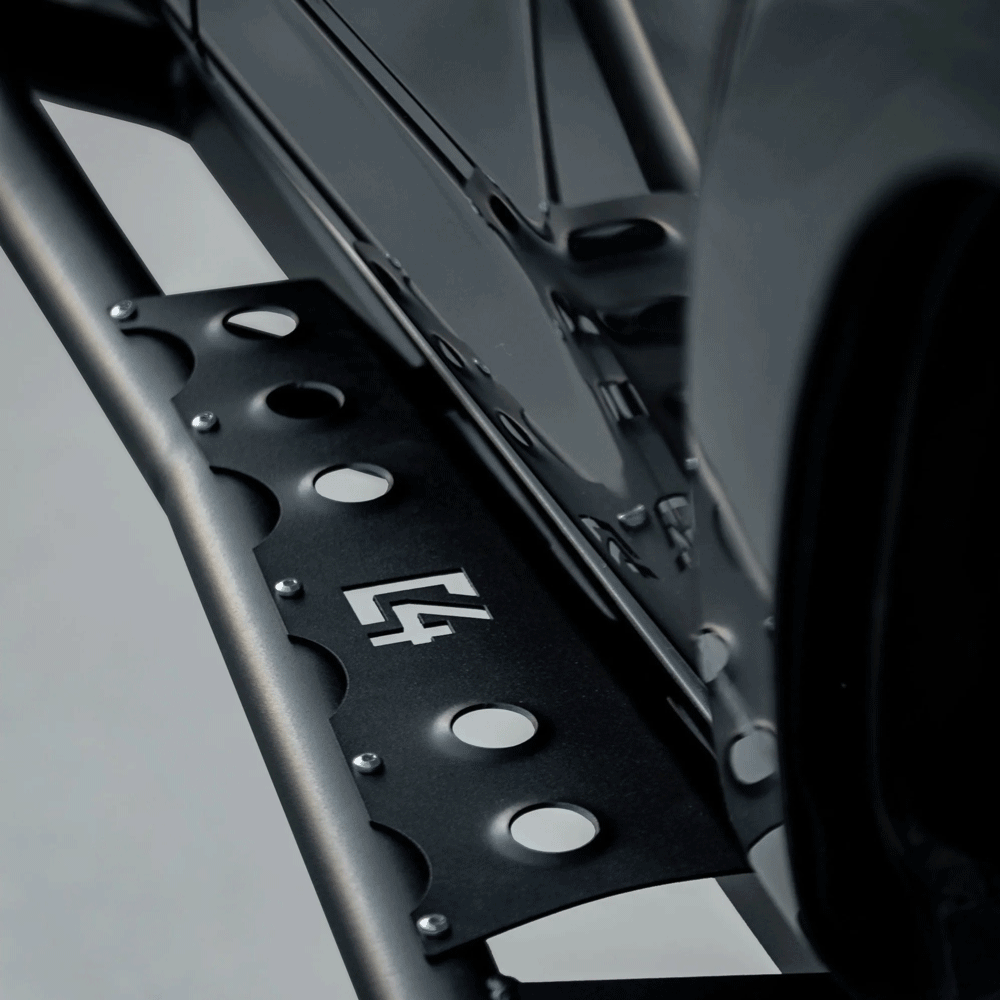 C4 Fabrication - Rock Sliders - Toyota 4Runner (2010-2013)