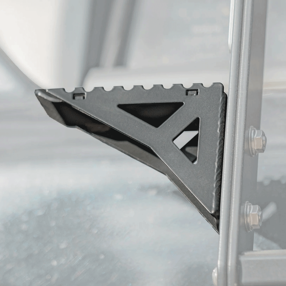 C4 Fabrication - Summit Hatch Ladder Side Step - Toyota 4Runner (2010+)