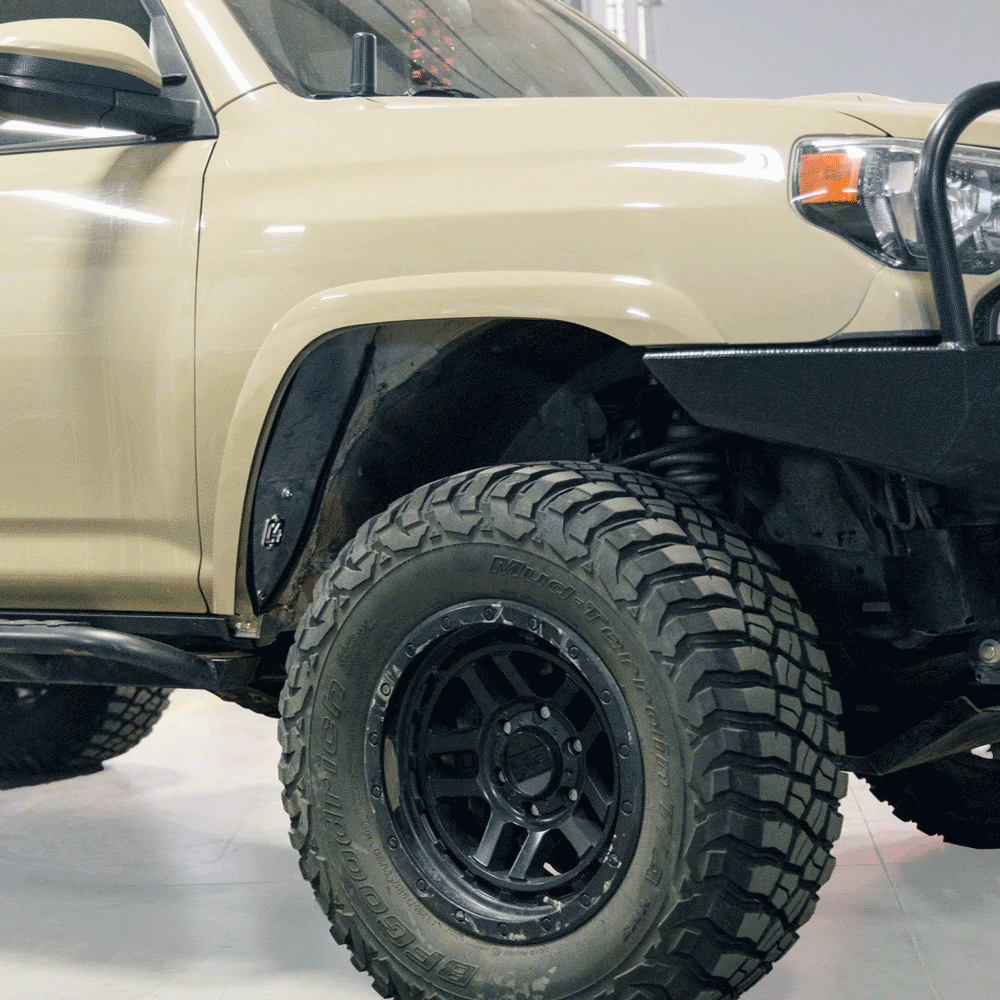 C4 Fabrication - Oversized Tire Fitment Kit - Toyota 4Runner (2014+)