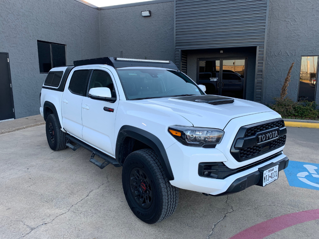 Cali Raised LED - Economy Roof Rack - Toyota Tacoma (2005-2023)