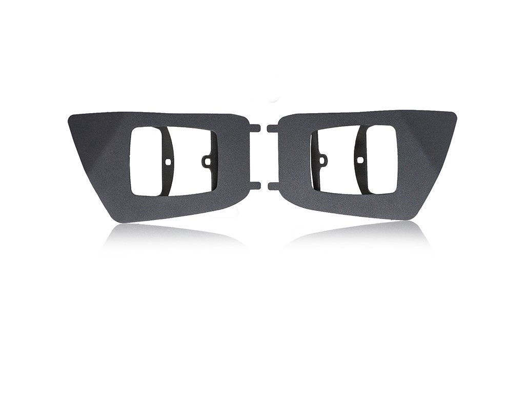 Cali Raised LED - LED Fog Light Pod Replacement Mounting Brackets - Toyota Tacoma (2012-2015)