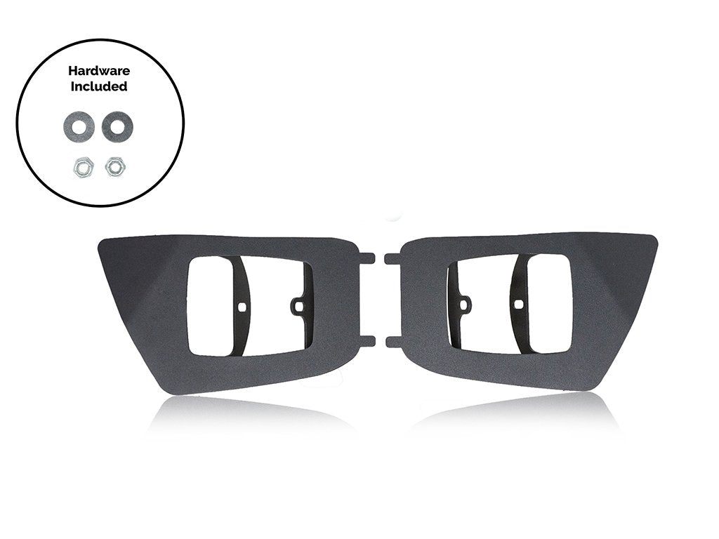 Cali Raised LED - LED Fog Light Pod Replacement Mounting Brackets - Toyota Tacoma (2012-2015)