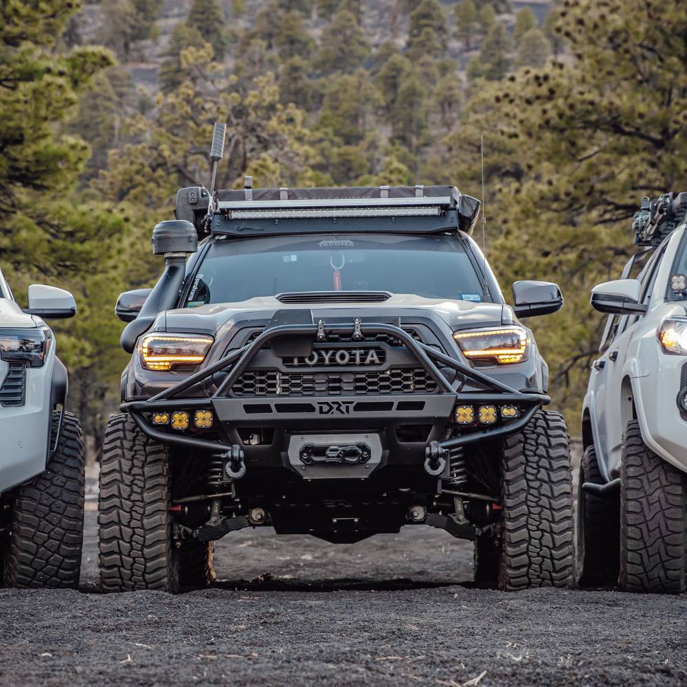 DRT Fabrication - Hybrid Front Bumper - Toyota Tacoma (2016-2023)
