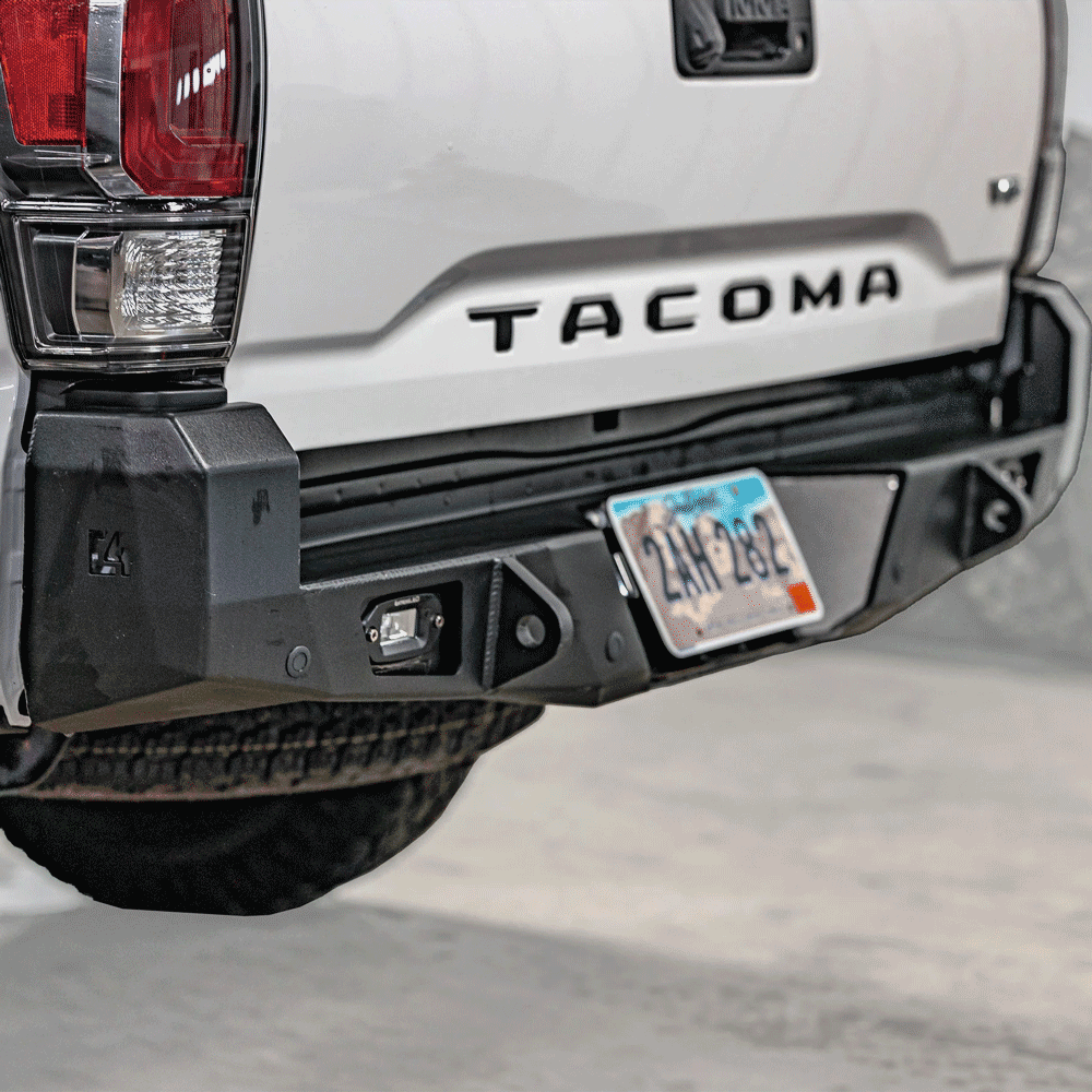 C4 Fabrication - Overland Rear Bumper - Toyota Tacoma (2016-2023)