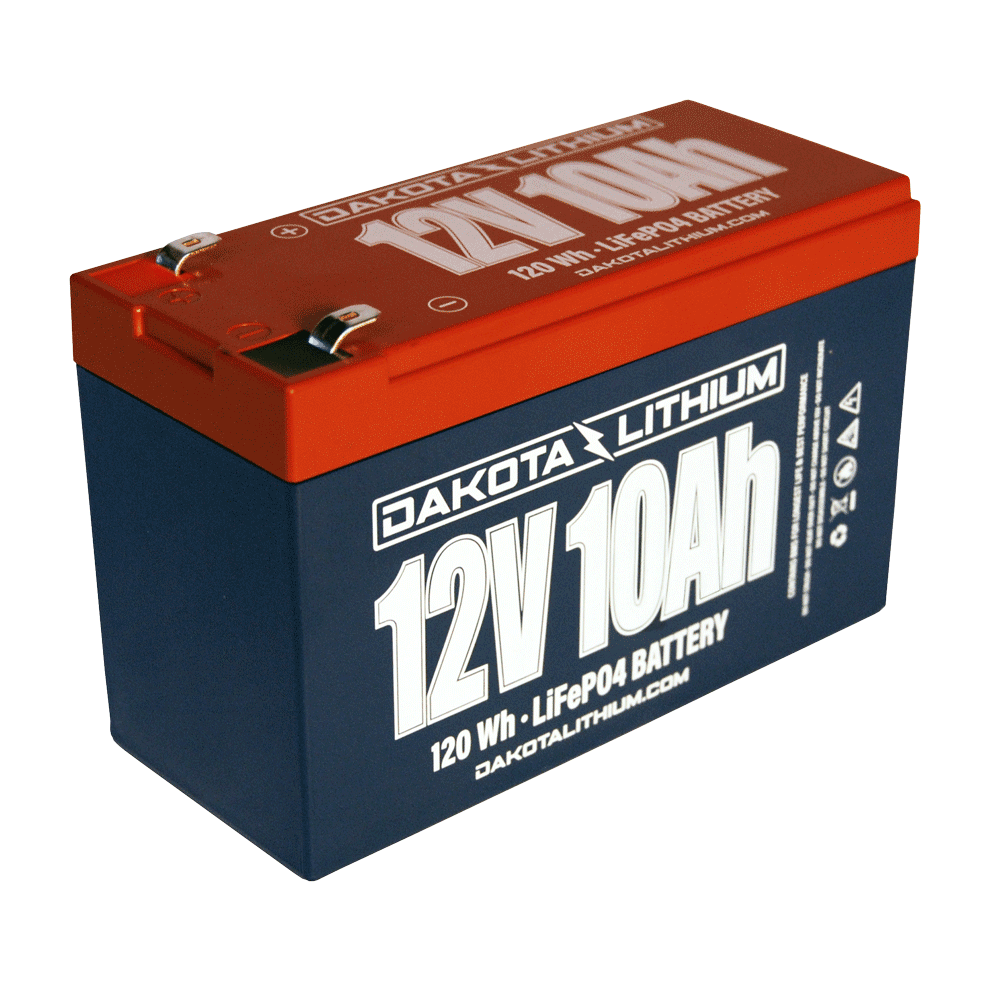 Dakota Lithium - 12V 10Ah Battery