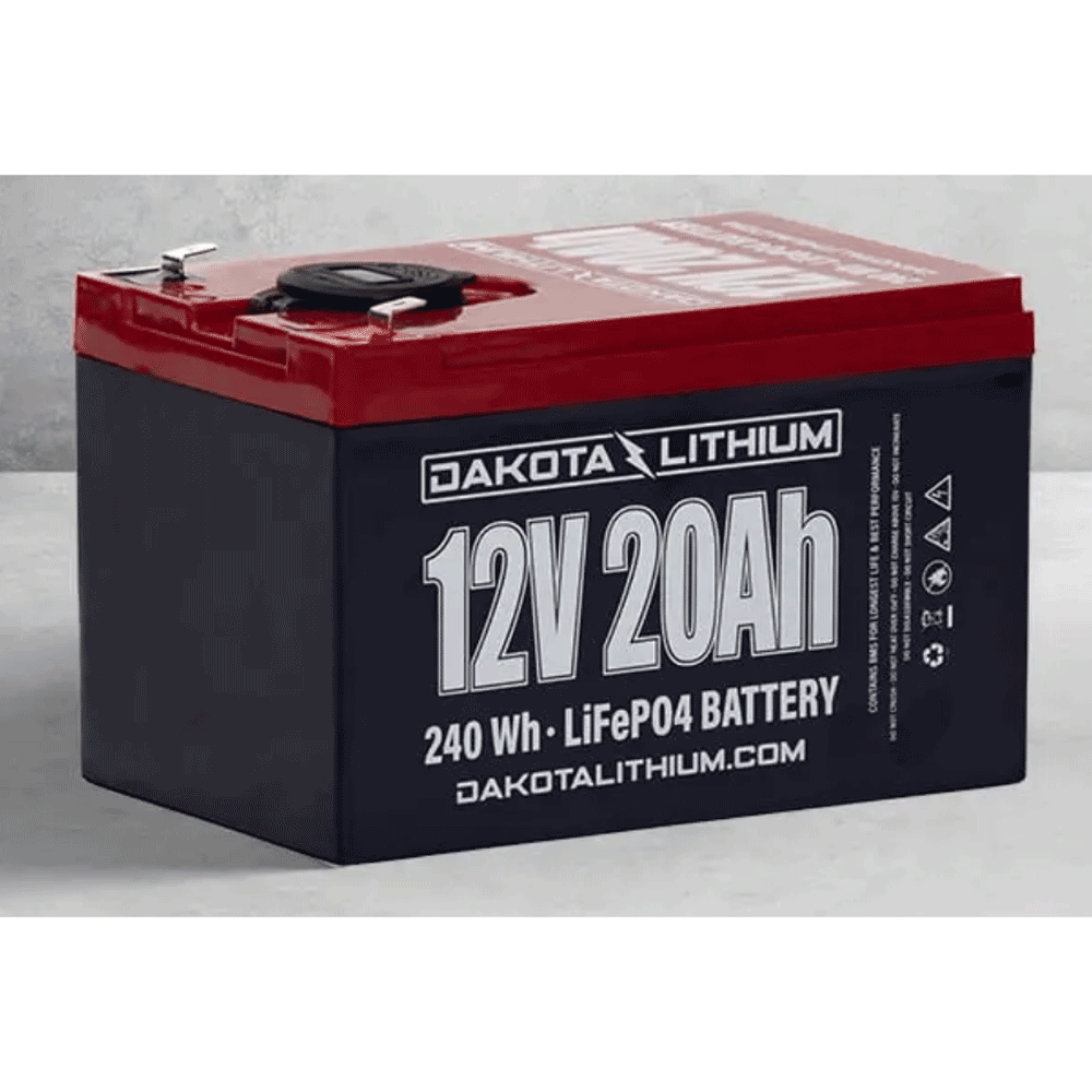 Dakota Lithium - 12V 20Ah Battery