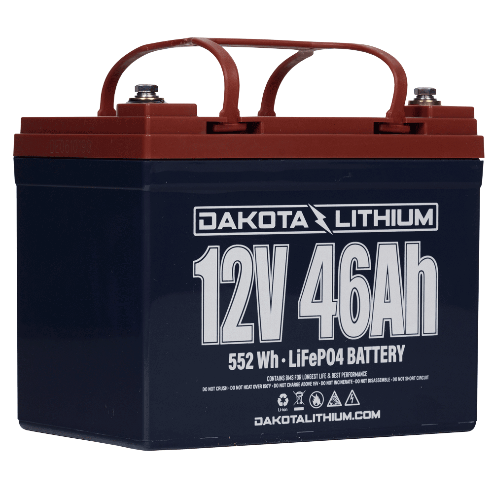 Dakota Lithium - 12V 46Ah U1 LiFePO4 Battery