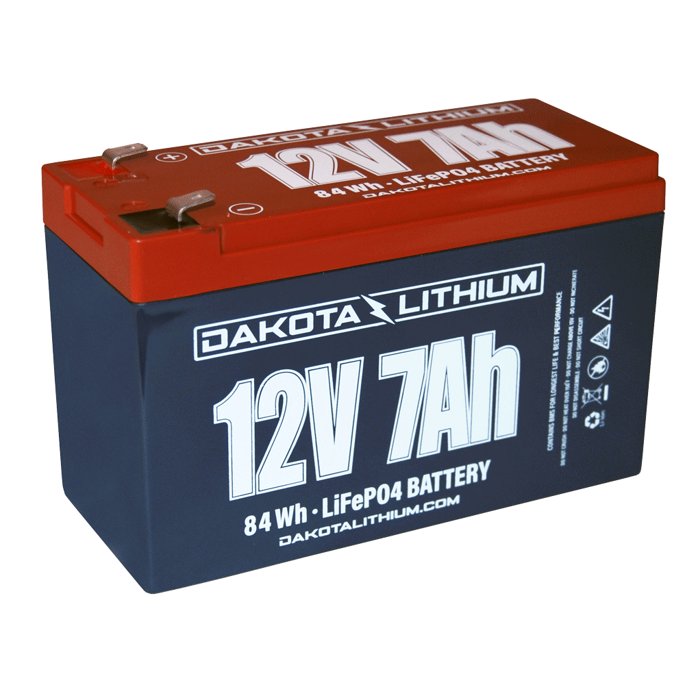 Dakota Lithium - 12V 7Ah Battery