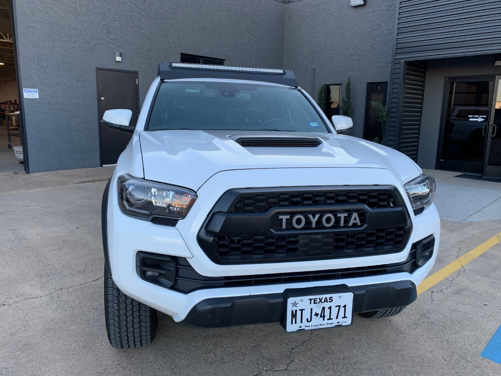 Cali Raised LED - Economy Roof Rack - Toyota Tacoma (2005-2023)