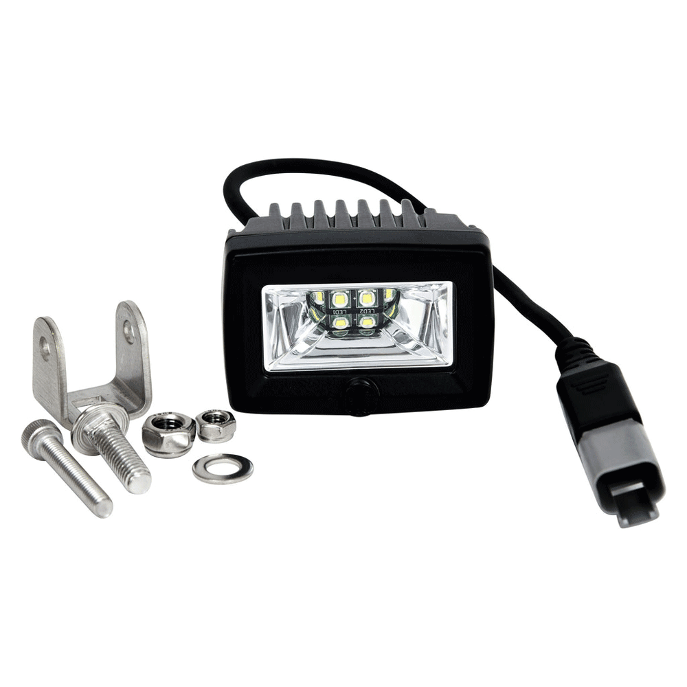 KC Hilites - 2" C-Series C2 LED - Single Light - 20W Flood Beam