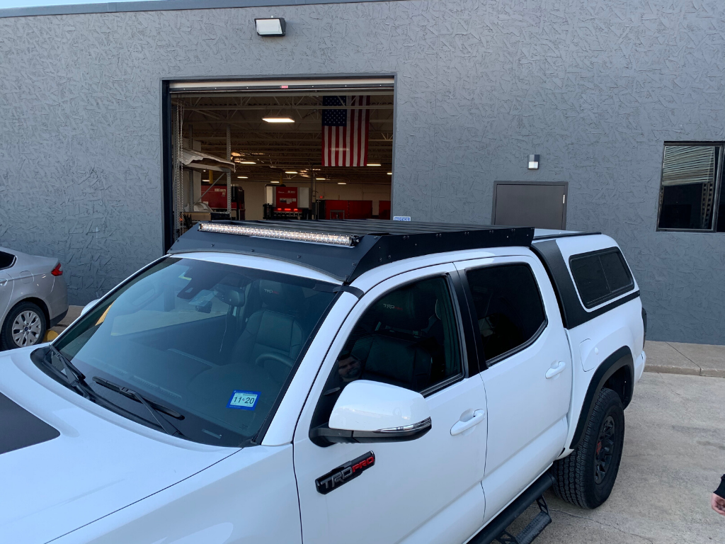 Cali Raised LED - Economy Roof Rack - Toyota Tacoma (2005-2023)