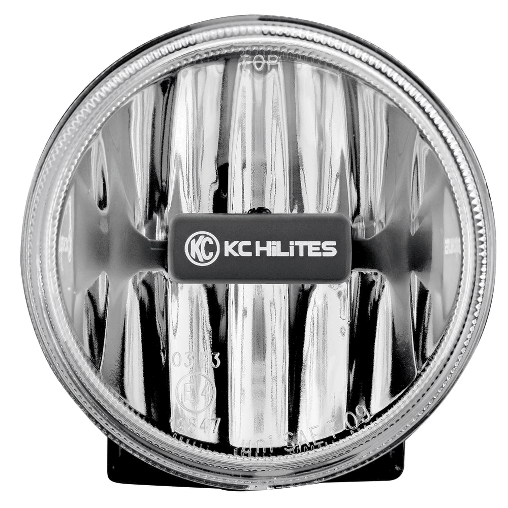 KC Hilites - 4" Gravity® LED G4 - Single Light - SAE/ECE - 10W Fog Beam