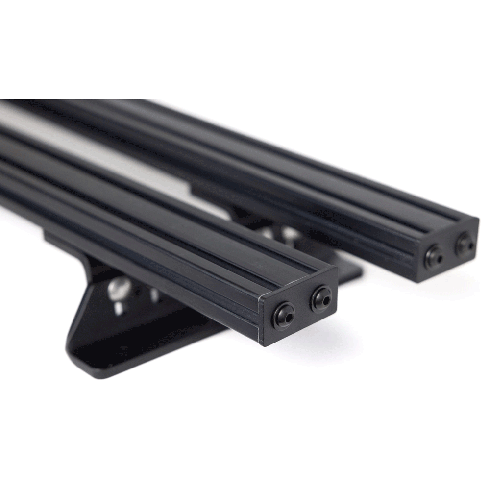 Sherpa - Roof Track Load Bar System (Pair) - Universal Load Bars