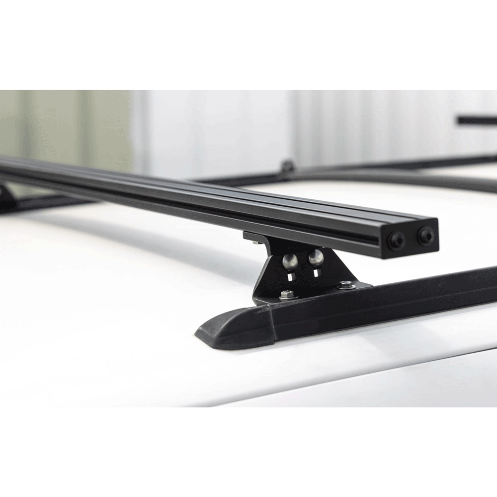 Sherpa - Roof Track Load Bar System (Pair) - Universal Load Bars