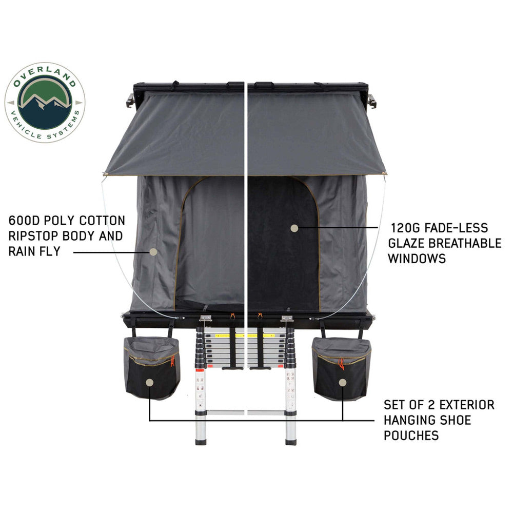 Overland Vehicle Systems - Mamba 3 Roof Top Tent