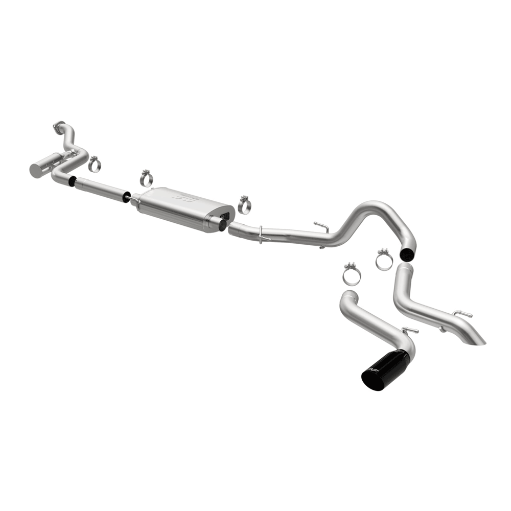 Magnaflow - Overland Series Cat-Back Performance  Exhaust System - Toyota Tacoma (2024+)